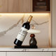 Fortune-Turning Wine Rack Ornament for Living Room, Sideboard, Wine Cabinet Decoration, Wine Rack, Light Luxury High-End Wine Holder
