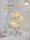 Creative transparent globe TV wine cabinet study office desktop decoration ornaments light luxury high-end home good things
