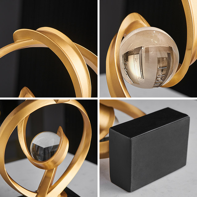 Shilairun Ornaments Living Room Accessible Luxury Classy Tv Cabinet Wine Cabinet Decoration Office Classy Elegant Classy