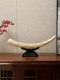 New Chinese-Style Imitation Ivory Ornaments for Home, Display Shelves, Tv Cabinets, Wine Cabinets, Office Decorations, Housewarming and Opening Gifts