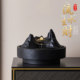 Artificial Rockery with Flowing Water, Circulating Water Fountain, Wealth-Generating, Living Room, Tea Room, Front Desk, Desktop Decoration, Office Creative Gift