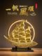 Smooth Sailing Sailboat Ornament for Boss's Office, Home Entrance, Wine Cabinet Decoration, Antique Shelf, Light Luxury