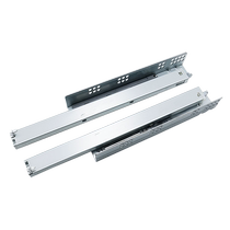 SH-ABC star emblem drawer track guide rail bottom three rail damping buffer rebound slide cabinet hardware slide