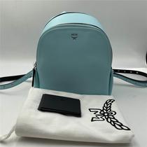 Studs New Leather 97 Backpack Polke Blue Backpack Womens Bag