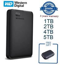 Elements 5TB Portable External Hard Drive Disk USB3 0 HDD