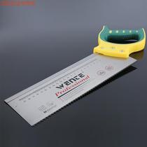 Saw woodworking household hand saw splicing saw woodworking saw miter saw cabinet 45 degree clip back saw saw box angle saw miter saw