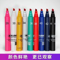 German arcotest dyne pen corona pen 28 32 34 36 dyne pen No. 38 water-based economic test pen