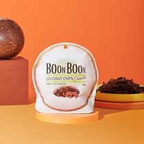(Buy one piece conveniently) Coconut-filled coconut flake crisps Thai perfumed coconut non-fried baking dry roasted snacks