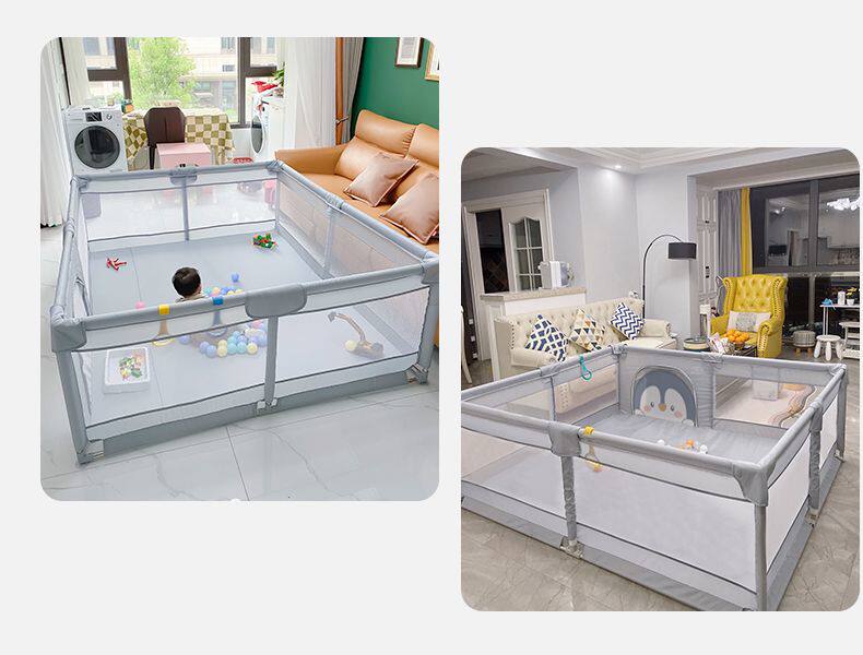 Детский манеж 婴儿游戏宝宝围栏防护栏儿童地上室内家用安全学步栏爬爬垫爬行