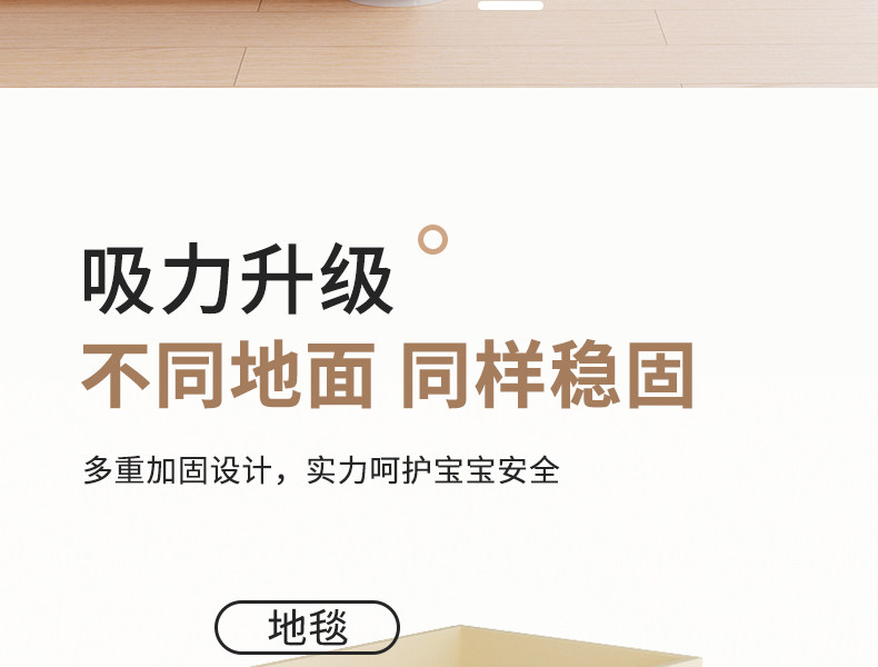 Детский манеж 婴儿游戏宝宝围栏防护栏儿童地上室内家用安全学步栏爬爬垫爬行