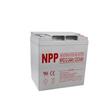 NPP Naipu battery 12V24AH maintenance-free DC screen solar generator room UPS power supply