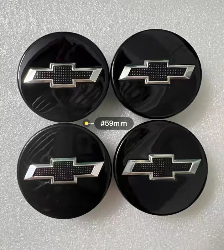 Original Brand New Chevrolet Wheel Hub Cap, Original Wheel Center Cap for Trailblazer, Outer Diameter 59mm