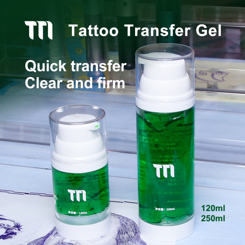 Selected New Green Tattoo Transfer Gel with Good Adhesion, Tumapai Green Design Transfer Gel, Color Fixing Hylab Red Leaf Selected New Green Tattoo Transfer Gel with Good Adhesion, Tumapai Green Design Transfer Gel, Color Fixing Hylab Red Leaf