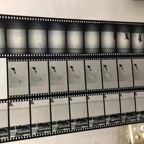 New film printing k positive negative film printing transparent photo paper printing transparent HAH bright blue card