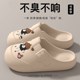 Summer 2025 New Fashion Non-Slip Thick-Soled Trendy Mesh Slippers for Women, Beach Closed-Toe Clogs