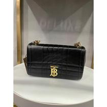 Womens Quilted Chain Shoulder Lona Bag