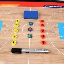 Floor-standing basketball teaching board bracket football tactics board coach demonstration board graphic board magnetic erasable