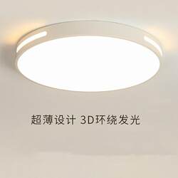 Lei Genuine Led Ceiling Light, Round Bedroom Light, Simple Modern Stylish Living Room Light, Room Light, Dining Room, Balcony Light