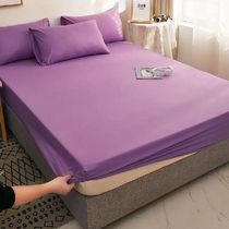 Bonenjoy 1pc Purple Bed Sheet Queen Size funda nordica cama
