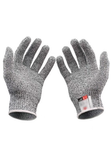 Anti-cut gloves Level 5 Cutting Smashing Sliding Kite Flying Wear-resistant Kitchen Chopping Knife Assassination Catching Cutting Hands Rushing to the Sea Labor Protection