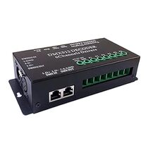 DC 5V-24V 6 Channel DMX512 Decoder LED Controller for RG