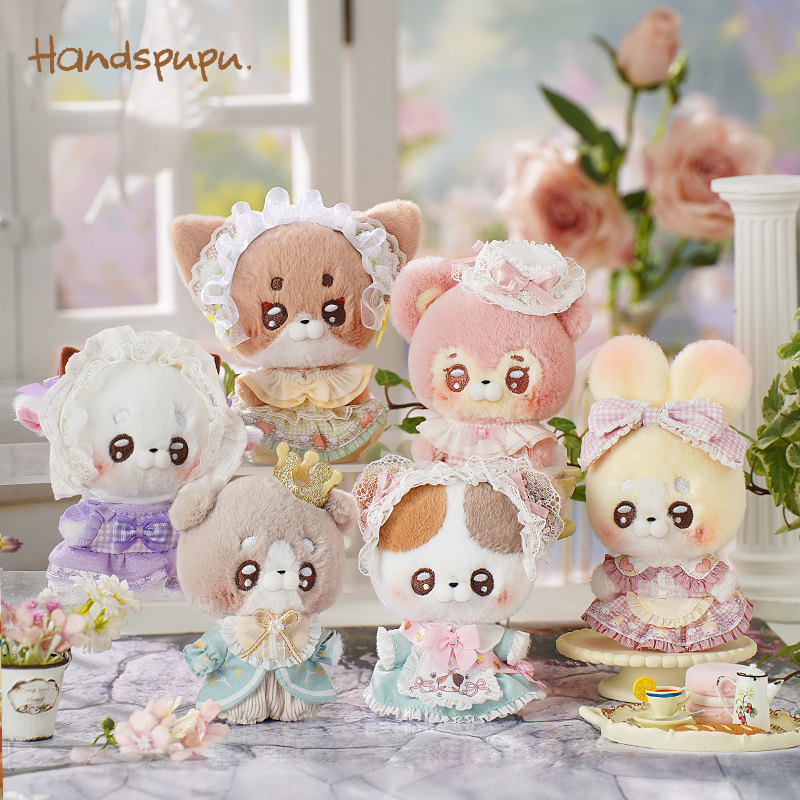 Кукла ABFUN кукла handspupu кулон послеобеденное чаепитие плюшевая игрушка кукла успокаивающий подарок на день рождения женщине