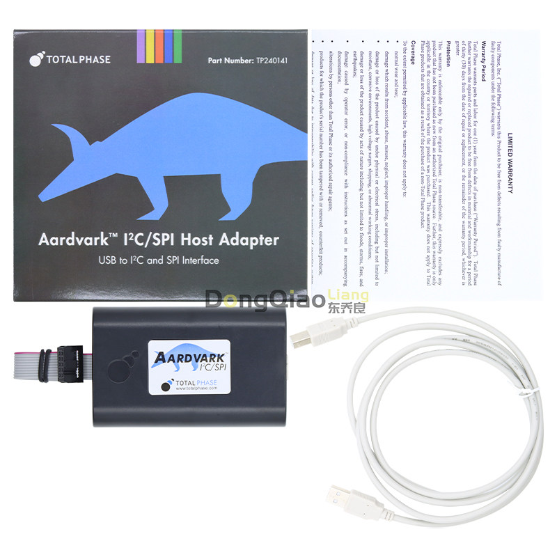 Total Phase Aardvark I2C/SPI Host Adapter：专业调试利器，让你的开发不再头疼！-仿真器-淘宝好物网