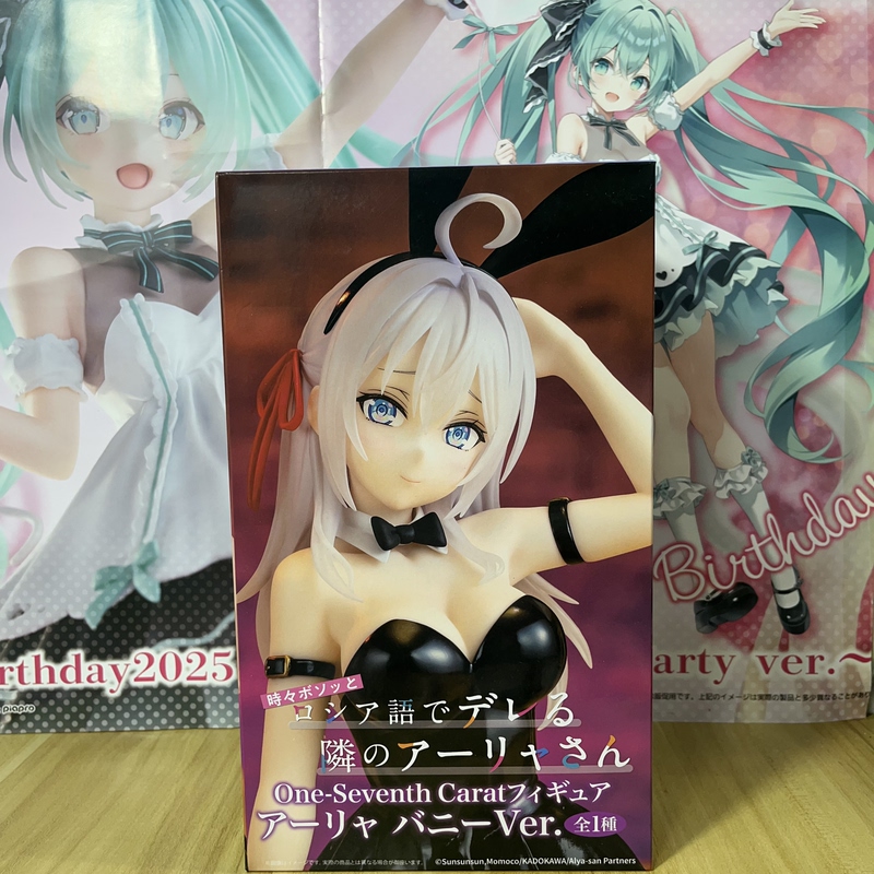 Japanese Version in Stock One-Seventh Carat Ellie Character Bunny Girl Ver. Silk Scenery Figure Japanese Version in Stock One-Seventh Carat Ellie Character Bunny Girl Ver. Silk Scenery Figure