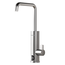 Oppein electric hot water faucet instant heating fast hot kitchen treasure hot and cold dual-use over-water hot household water heater