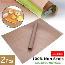 Non Stick Baking Tarpaulin Baking Sheet Reusable High Temper
