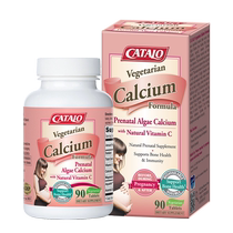 CATALO Natural Maternal Calcium C Vitamin C Tablets Imported Seaweed Calcium Vitamin VC Preparation for Maternal Breastfeeding