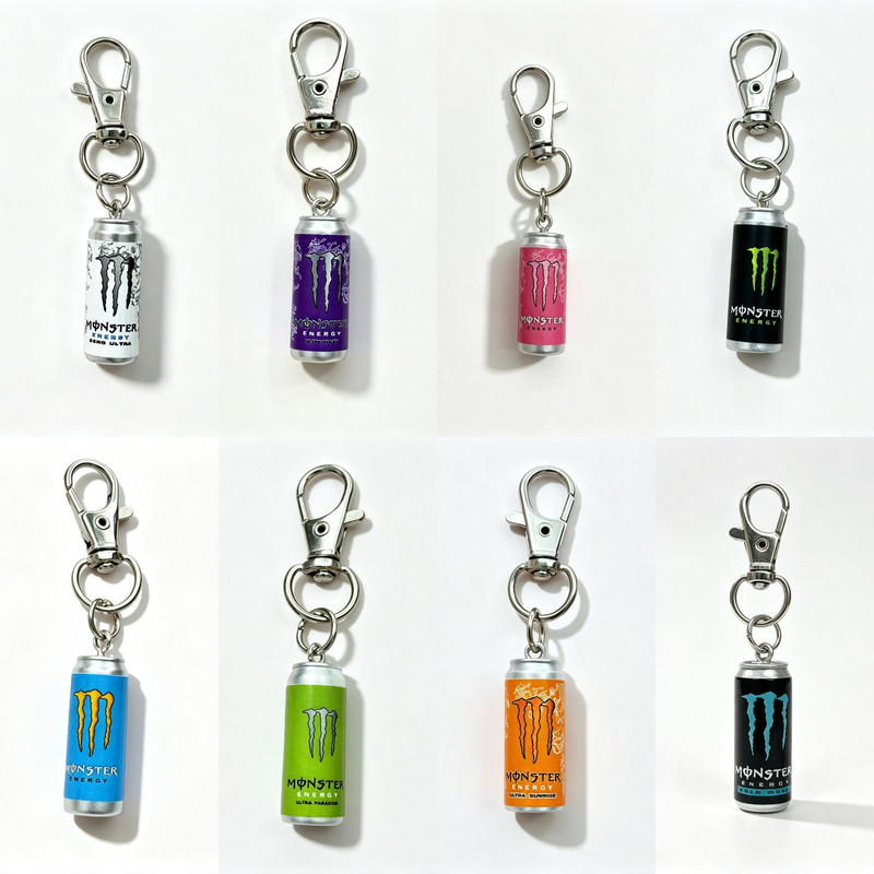 Anti-Swelling Magic Claw Summer Keychain Soda Drink Miniature Resin Mini Material Kit Gift Personalized Sticker Pendant Anti-Swelling Magic Claw Summer Keychain Soda Drink Miniature Resin Mini Material Kit Gift Personalized Sticker Pendant