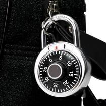 High security combination lock turntable combination lock gym lock turntable lock door lock safe lock zipper lock padlock
