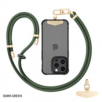 Mobile phone lanyard high-end cross-body long adjustable telescopic strap multi-functional anti-lost mobile phone rope wide strap sling