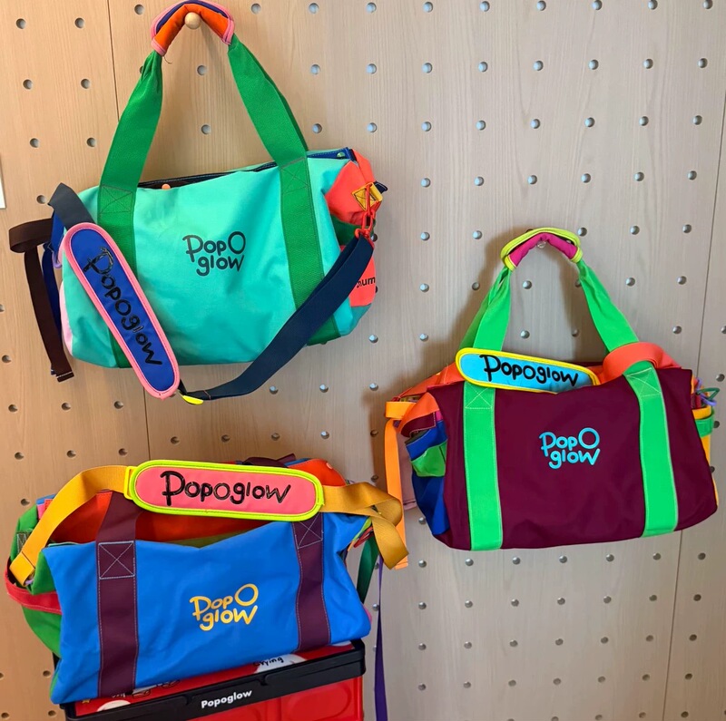 Popoglow Outdoor Handbag Crossbody Bag Versatile Fashion Bag