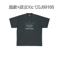 (Deposit) New summer emblem short-sleeved shirts carefully selected by experts