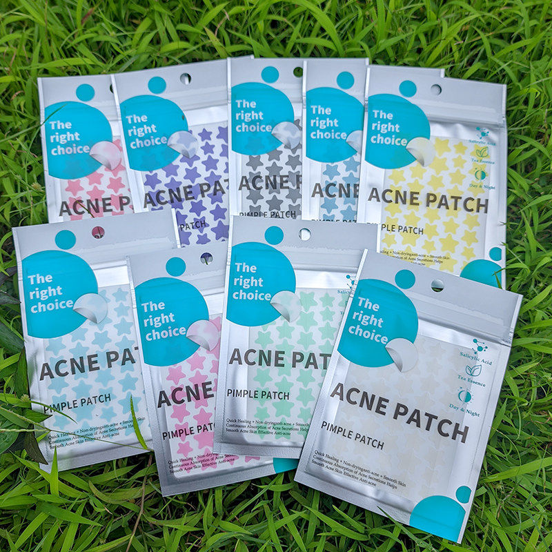 Japan Kooshitsu Star Acne Patch Невидимый милый пластырь от прыщей против угревой сыпи, восстанавливающий консилер, благоприятный для кожи, медицинский, для отсасывания гноя