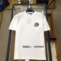 (Deposit) Summer new mens and womens T-shirts are fashionable and versatile trendy short-sleeved casual shorts jeans couple n