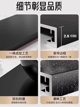 Aluminum alloy dumb mouth cover door cover window cover one-piece extrusion molding no fading no deformation