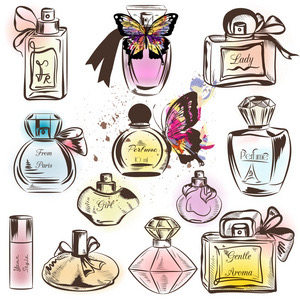 米斯特美妆店的LOGO