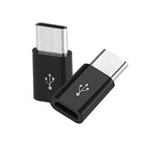 New Micro USB Female To Type C Male Adapter Converter Micro-