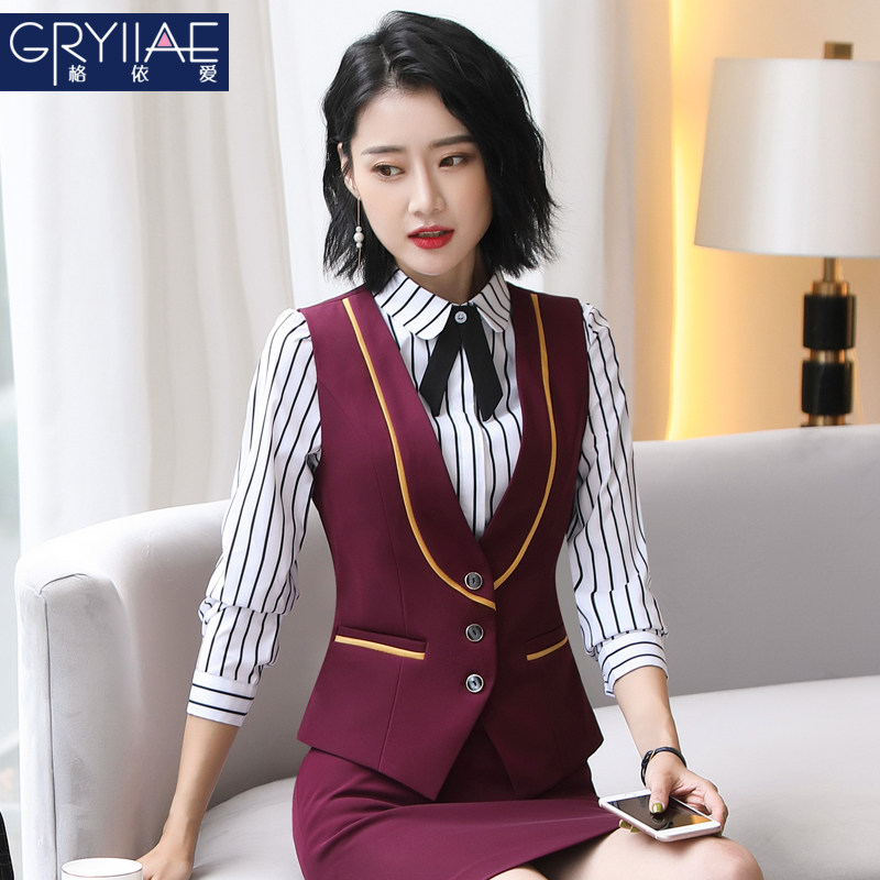 Débardeur hiver femme GRYIIAE    en Polyester - Ref 3176743 Image 1