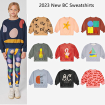Korean Kids Clothes Sweatshirts Shirts 2024 New BC Spring Ba