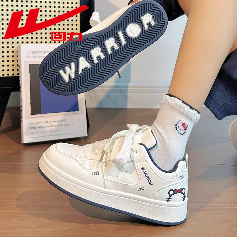 Original Cartoon Sneakers for Women 2026 Spring New Korean Style Versatile White Shoes Kt Cat Student Shoes for Girls Original Cartoon Sneakers for Women 2026 Spring New Korean Style Versatile White Shoes Kt Cat Student Shoes for Girls