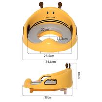 Large sisz 15624ebaby toilet seat toilet seat for baby girl