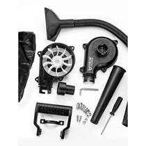 Xinjiang Tibet Tibetan angle grinder modified blower powerful small household dust collector blowing and cleaning