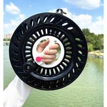 New large bearing reel export boat fishing hand reel fishing take-up reel sea fishing reel hand-cranked kite wheel
