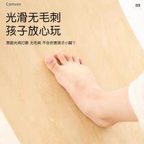 Childrens balance board smart board Glepp sensory training equipment wooden rocking board indoor seesaw balance beam