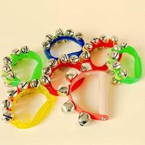 Kindergarten string bell hand bell Orff percussion instrument hand bell music class bell teaching aids childrens performance equipment