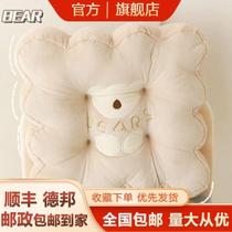 New autumn thick cushion chair butt cushion winter student classroom office stool 2024 new l butt cushion